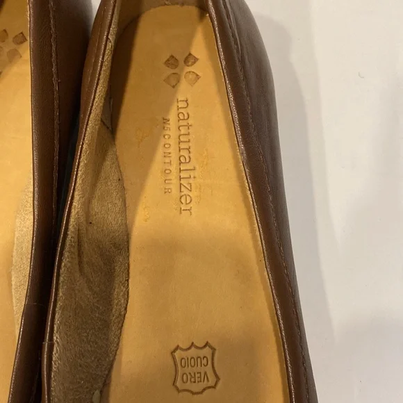 Naturalizer Women’s Brittany Coffee Bean Ballet Flat - Picture 5 of 7